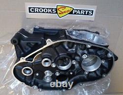 NOS 11300-46834 RM50 C 1978 Genuine Suzuki Crankcase Set, Now Obsolete