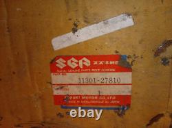 NOS 11301-27810 GSX-R750 L M 1990 1991 Genuine Suzuki Crankcase Set, Obsolete