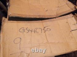 NOS 11301-27810 GSX-R750 L M 1990 1991 Genuine Suzuki Crankcase Set, Obsolete
