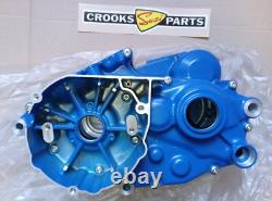 NOS 11305-02820 RM80 1986 to 1988 Genuine Suzuki Blue Crankcase Set, Now Obsolete NOS 11305-02820 RM80 1986 to 1988 Genuine Suzuki Blue Crankcase Set, Now Obsolete
