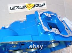 NOS 11305-02820 RM80 1986 to 1988 Genuine Suzuki Blue Crankcase Set, Now Obsolete NOS 11305-02820 RM80 1986 to 1988 Genuine Suzuki Blue Crankcase Set, Now Obsolete