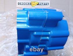 NOS 11305-02820 RM80 1986 to 1988 Genuine Suzuki Blue Crankcase Set, Now Obsolete NOS 11305-02820 RM80 1986 to 1988 Genuine Suzuki Blue Crankcase Set, Now Obsolete