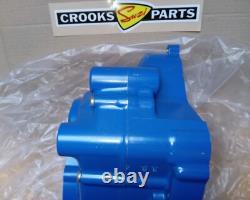 NOS 11305-02820 RM80 1986 to 1988 Genuine Suzuki Blue Crankcase Set, Now Obsolete NOS 11305-02820 RM80 1986 to 1988 Genuine Suzuki Blue Crankcase Set, Now Obsolete
