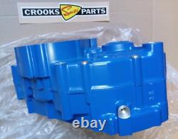 NOS 11305-02820 RM80 1986 to 1988 Genuine Suzuki Blue Crankcase Set, Now Obsolete NOS 11305-02820 RM80 1986 to 1988 Genuine Suzuki Blue Crankcase Set, Now Obsolete