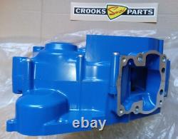 NOS 11305-02820 RM80 1986 to 1988 Genuine Suzuki Blue Crankcase Set, Now Obsolete NOS 11305-02820 RM80 1986 to 1988 Genuine Suzuki Blue Crankcase Set, Now Obsolete