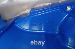 NOS 11305-02820 RM80 1986 to 1988 Genuine Suzuki Blue Crankcase Set, Now Obsolete NOS 11305-02820 RM80 1986 to 1988 Genuine Suzuki Blue Crankcase Set, Now Obsolete