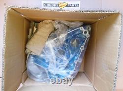 NOS 11305-02820 RM80 1986 to 1988 Genuine Suzuki Blue Crankcase Set, Now Obsolete NOS 11305-02820 RM80 1986 to 1988 Genuine Suzuki Blue Crankcase Set, Now Obsolete