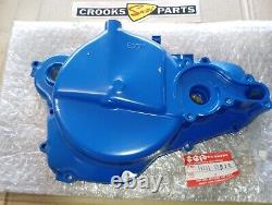 NOS 11341-00B20 RM250 H 1987 Genuine Suzuki Clutch Cover with small marks NOS 11341-00B20 RM250 H 1987 Genuine Suzuki Clutch Cover with small marks