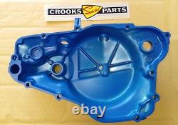 NOS 11341-00B20 RM250 H 1987 Genuine Suzuki Clutch Cover with small marks