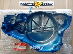 NOS 11341-00B20 RM250 H 1987 Genuine Suzuki Clutch Cover with small marks NOS 11341-00B20 RM250 H 1987 Genuine Suzuki Clutch Cover with small marks