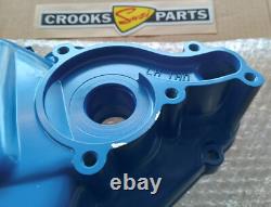 NOS 11341-00B20 RM250 H 1987 Genuine Suzuki Clutch Cover with small marks NOS 11341-00B20 RM250 H 1987 Genuine Suzuki Clutch Cover with small marks