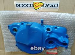NOS 11341-00B20 RM250 H 1987 Genuine Suzuki Clutch Cover with small marks NOS 11341-00B20 RM250 H 1987 Genuine Suzuki Clutch Cover with small marks
