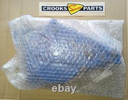 NOS 11341-00B20 RM250 H 1987 Genuine Suzuki Clutch Cover with small marks NOS 11341-00B20 RM250 H 1987 Genuine Suzuki Clutch Cover with small marks
