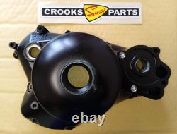 NOS 11341-01A01 TS125X 1984 / 1985 Genuine Suzuki Black Clutch Cover
