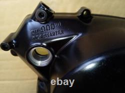 NOS 11341-01A01 TS125X 1984 / 1985 Genuine Suzuki Black Clutch Cover
