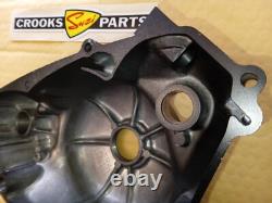 NOS 11341-01A01 TS125X 1984 / 1985 Genuine Suzuki Black Clutch Cover