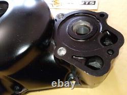 NOS 11341-01A01 TS125X 1984 / 1985 Genuine Suzuki Black Clutch Cover