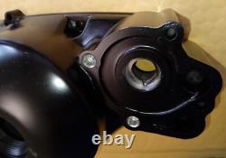 NOS 11341-01A01 TS125X 1984 / 1985 Genuine Suzuki Black Clutch Cover