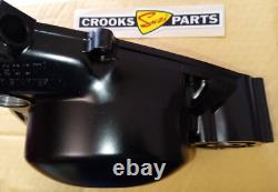 NOS 11341-01A01 TS125X 1984 / 1985 Genuine Suzuki Black Clutch Cover