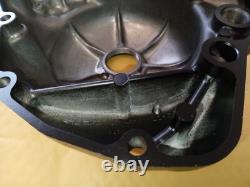 NOS 11341-01A01 TS125X 1984 / 1985 Genuine Suzuki Black Clutch Cover