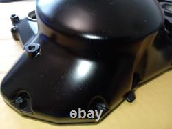 NOS 11341-01A01 TS125X 1984 / 1985 Genuine Suzuki Black Clutch Cover