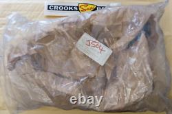 NOS 11341-01A01 TS125X 1984 / 1985 Genuine Suzuki Black Clutch Cover