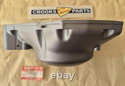 NOS 11341-01A10 TS125X 1986 to 1988 Genuine Suzuki Black Clutch Cover with marks NOS 11341-01A10 TS125X 1986 to 1988 Genuine Suzuki Black Clutch Cover with marks