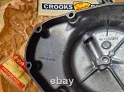 NOS 11341-46900 RM80 1978 to 1981 Genuine Suzuki Clutch Cover