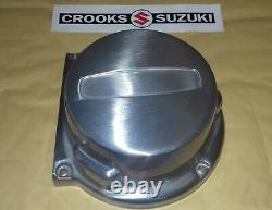 NOS 11351-33601 GT380 Genuine Suzuki Magneto Cover / Left Hand Engine Cover