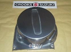 NOS 11351-33601 GT380 Genuine Suzuki Magneto Cover / Left Hand Engine Cover