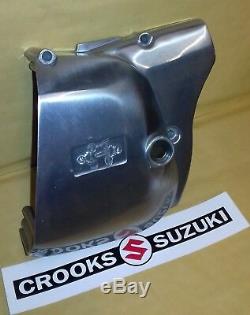 NOS 11360-36103 GT185 Genuine Suzuki Engine Sprocket Cover