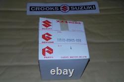 NOS 12102-02811-050 1990 RM80 XL 48mm Genuine Suzuki Piston Kit, 1st over for 82 NOS 12102-02811-050 1990 RM80 XL 48mm Genuine Suzuki Piston Kit, 1st over for 82