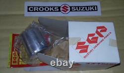 NOS 12102-02811-050 1990 RM80 XL 48mm Genuine Suzuki Piston Kit, 1st over for 82 NOS 12102-02811-050 1990 RM80 XL 48mm Genuine Suzuki Piston Kit, 1st over for 82