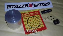 NOS 12102-02811-050 1990 RM80 XL 48mm Genuine Suzuki Piston Kit, 1st over for 82 NOS 12102-02811-050 1990 RM80 XL 48mm Genuine Suzuki Piston Kit, 1st over for 82