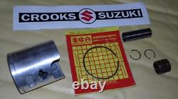 NOS 12102-02811-050 1990 RM80 XL 48mm Genuine Suzuki Piston Kit, 1st over for 82 NOS 12102-02811-050 1990 RM80 XL 48mm Genuine Suzuki Piston Kit, 1st over for 82