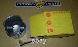 NOS 12110-31001 GT750 1974 / 1975 Genuine Suzuki Right Hand Std. Piston