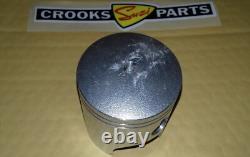 NOS 12110-31002 GT750 / GT500 1976 / 1977 Genuine Suzuki Right Hand Std. Piston