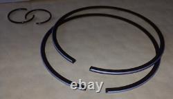 NOS 12110-41202 & 12140-41211 RM370 B 1977 Genuine Suzuki Std. Piston & Ring Set NOS 12110-41202 & 12140-41211 RM370 B 1977 Genuine Suzuki Std. Piston & Ring Set