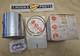 Nos 12110-41791 & 12140-41791 Rm370 +. 75mm Genuine Suzuki Piston & Ring Set