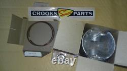 NOS 12110-41791 & 12140-41791 RM370 +. 75mm Genuine Suzuki Piston & Ring Set NOS 12110-41791 & 12140-41791 RM370 +. 75mm Genuine Suzuki Piston & Ring Set
