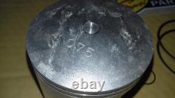 NOS 12110-41791 & 12140-41791 RM370 +. 75mm Genuine Suzuki Piston & Ring Set NOS 12110-41791 & 12140-41791 RM370 +. 75mm Genuine Suzuki Piston & Ring Set