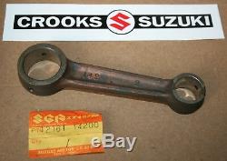 NOS 12161-14200 1981 RM250 X Crankshaft Con Rod / Connecting Rod