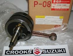 NOS 12200-01B41 RM125 Genuine Suzuki Crankshaft Assy