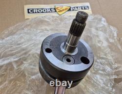 NOS 12200-40230 1980/1981 RM100 T/X Genuine Suzuki Crankshaft Assy, Now Obsolete