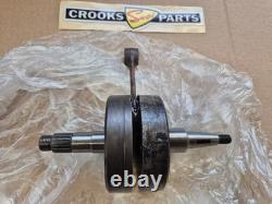NOS 12200-40230 1980/1981 RM100 T/X Genuine Suzuki Crankshaft Assy, Now Obsolete
