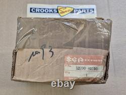 NOS 12200-40230 1980/1981 RM100 T/X Genuine Suzuki Crankshaft Assy, Now Obsolete