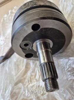 NOS 12200-40230 1980/1981 RM100 T/X Genuine Suzuki Crankshaft Assy, Now Obsolete