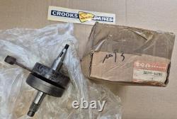 NOS 12200-40230 1980/1981 RM100 T/X Genuine Suzuki Crankshaft Assy, Now Obsolete