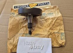 NOS 12220-14110 1982 RM125 Z Genuine Suzuki Right Hand Crankshaft Half