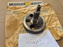 NOS 12220-14110 1982 RM125 Z Genuine Suzuki Right Hand Crankshaft Half